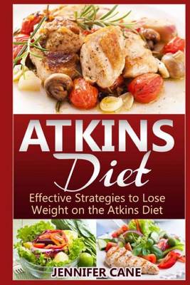 Book cover for Atkins Diet