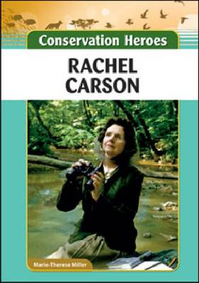 Book cover for Rachel Carson