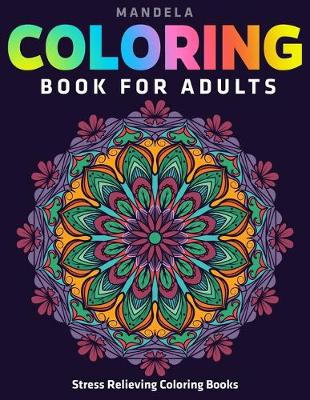 Book cover for Stress Relieving Coloring Books