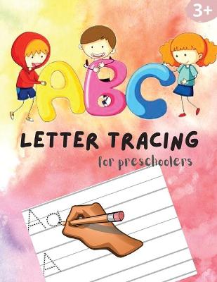 Book cover for ABC Letter Tracing for Preschoolers