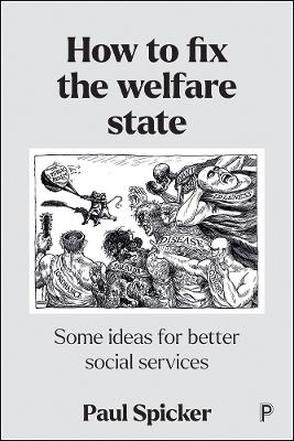 Book cover for How to Fix the Welfare State