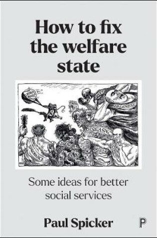 Cover of How to Fix the Welfare State