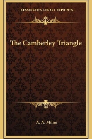 Cover of The Camberley Triangle