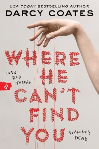 Cover of Where He Can't Find You