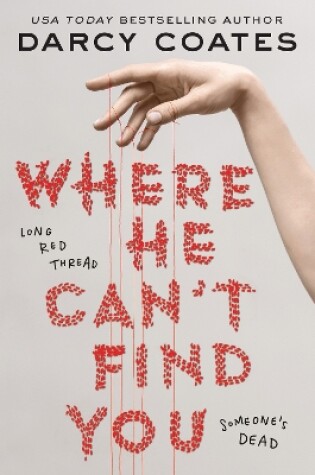 Cover of Where He Can't Find You