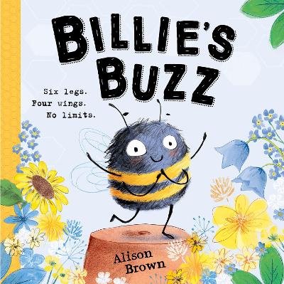Book cover for Billie’s Buzz