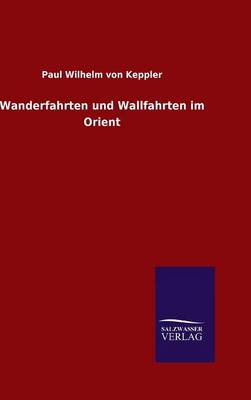 Book cover for Wanderfahrten und Wallfahrten im Orient