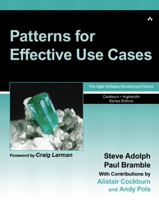 Cover of Patterns for Effective Use Cases