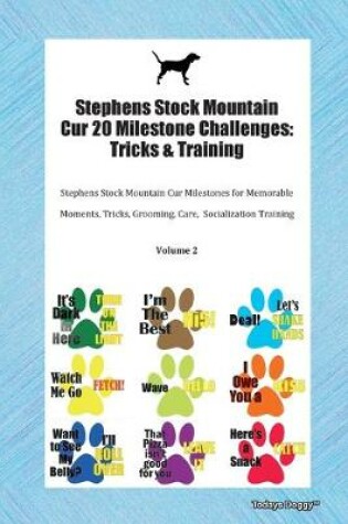 Cover of Stephens Stock Mountain Cur 20 Milestone Challenges