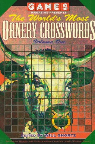 Cover of World's Most Ornery Crosswords
