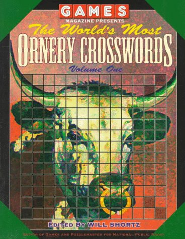 Book cover for World's Most Ornery Crosswords