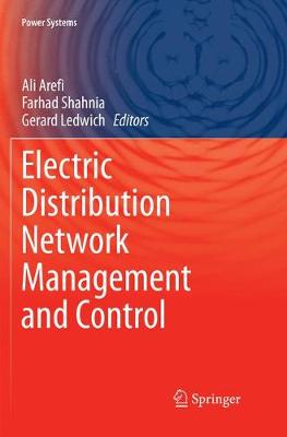 Cover of Electric Distribution Network Management and Control