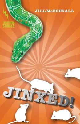 Book cover for Jinxed!