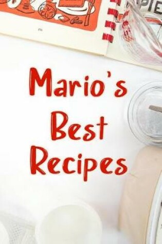 Cover of Mario's Best Recipes