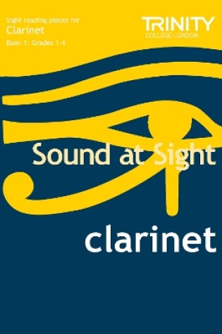 Cover of Sound at Sight Clarinet (Grades 1-4)