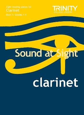 Book cover for Sound at Sight Clarinet (Grades 1-4)