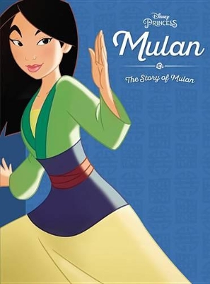 Book cover for Mulan: The Story of Mulan