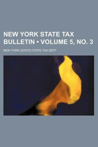 Cover of New York State Tax Bulletin