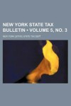 Book cover for New York State Tax Bulletin