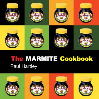 Book cover for The Marmite Cookbook