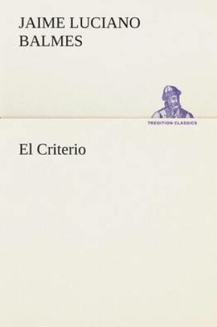 Cover of El Criterio