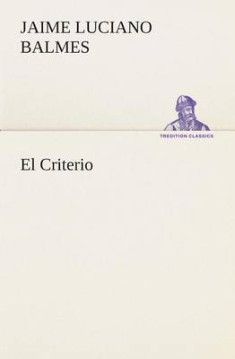 Book cover for El Criterio