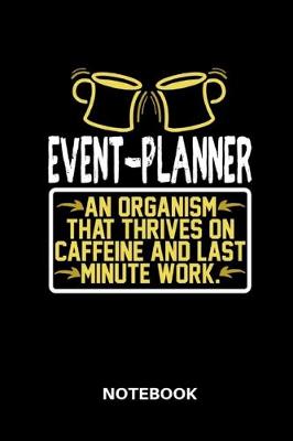 Book cover for Event-Planner - Notebook