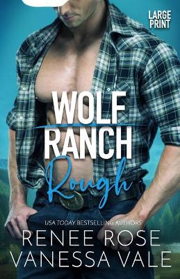 Book cover for Rough (Large Print)