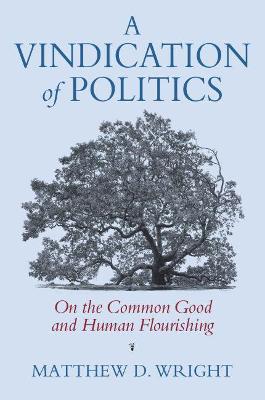 Cover of A Vindication of Politics