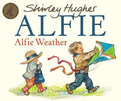 Book cover for Alfie Weather