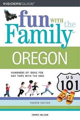 Book cover for Fun With the Family in Oregon