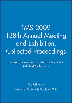 Book cover for Tms 2009 138th Annual Meeting & Exhibition