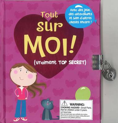 Book cover for Tout Sur Moi!