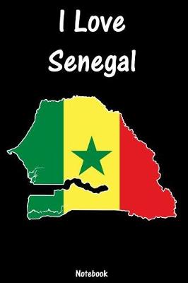 Book cover for I Love Senegal