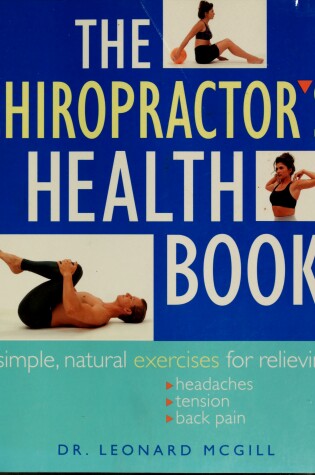 Cover of The Chiropractor's Health Book