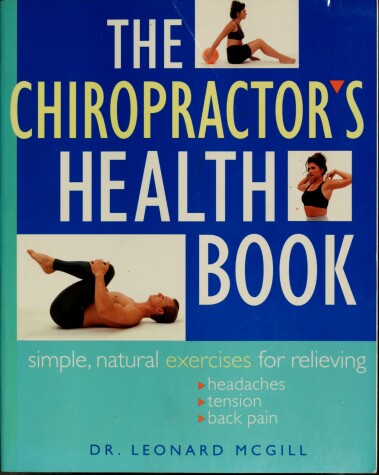 Cover of The Chiropractor's Health Book