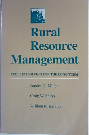 Cover of Rural Resource Management
