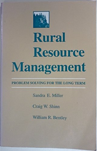 Book cover for Rural Resource Management