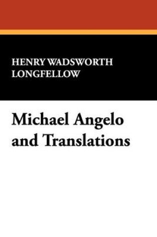 Cover of Michael Angelo and Translations