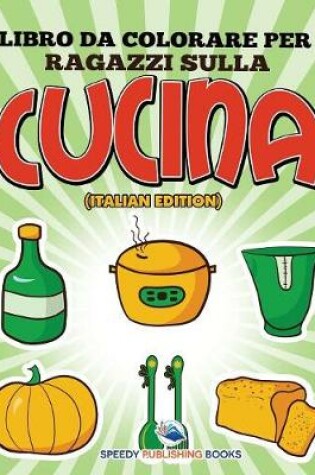 Cover of Libro Da Colorare Per Ragazzi Su Halloween (Italian Edition)