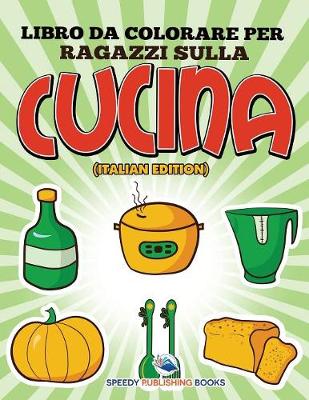 Book cover for Libro Da Colorare Per Ragazzi Su Halloween (Italian Edition)