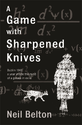 Book cover for A Game with Sharpened Knives