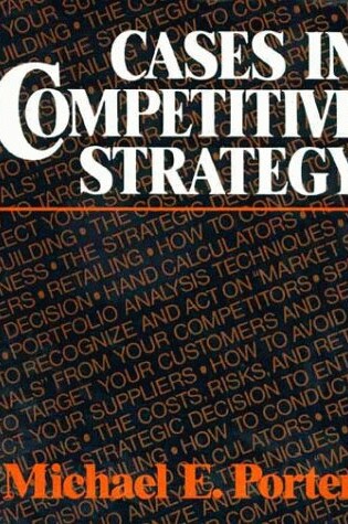Cover of Cases in Competitive Strategy