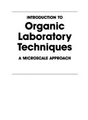 Book cover for Intro to Organic Laboratory Techniques: a Microsc