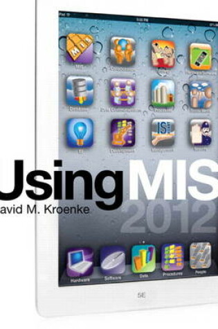 Cover of Using MIS Plus MyMISLab with Pearson eText -- Access Card Package