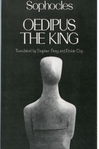Cover of Oedipus The King