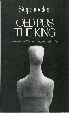 Book cover for Oedipus The King