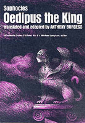 Book cover for Oedipus The King