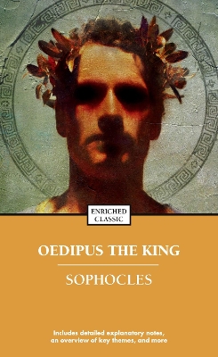 Book cover for Oedipus the King