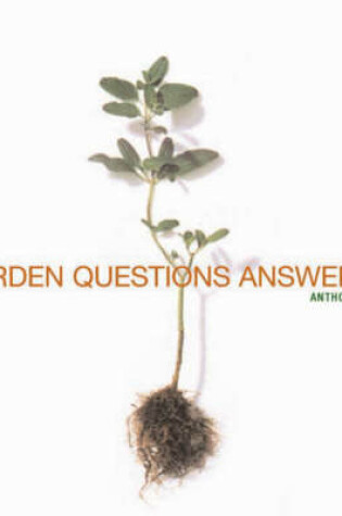 Cover of Garden Questions Answered